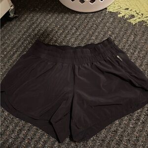 Lululemon Black Athletic Shorts